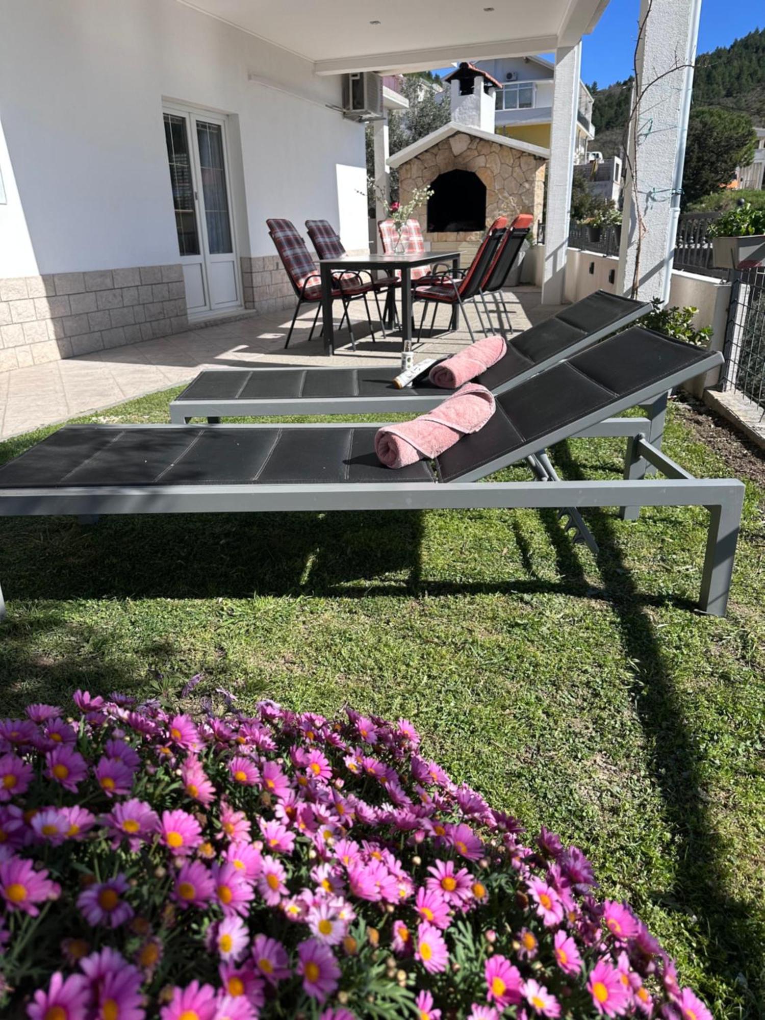 Apartmani Bilić Dugi Rat Dış mekan fotoğraf