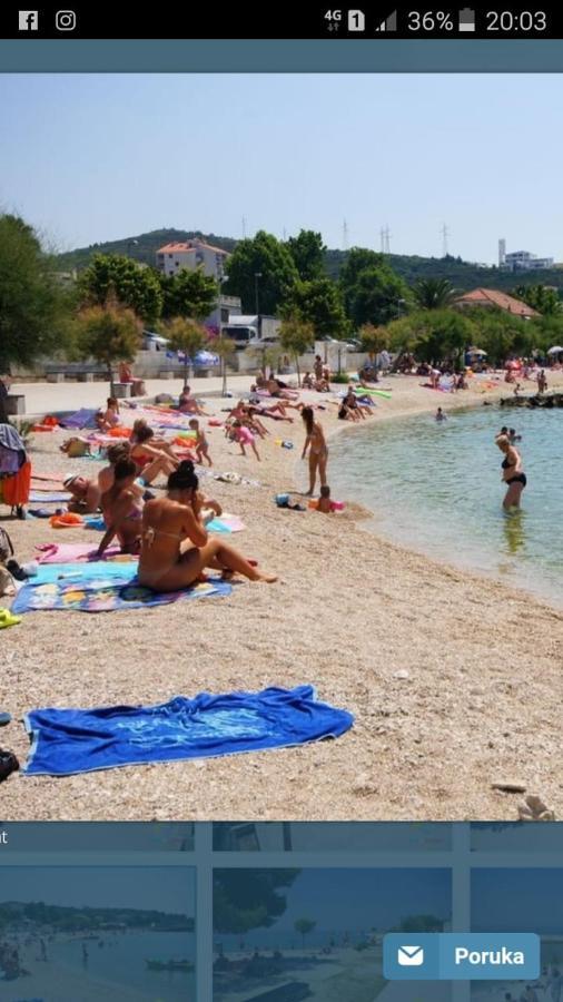 Apartmani Bilić Dugi Rat Dış mekan fotoğraf